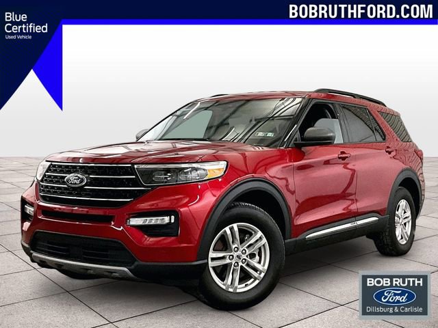 Certified 2023 Ford Explorer XLT w/ Equipment Group 202A AWD/4WD image 1