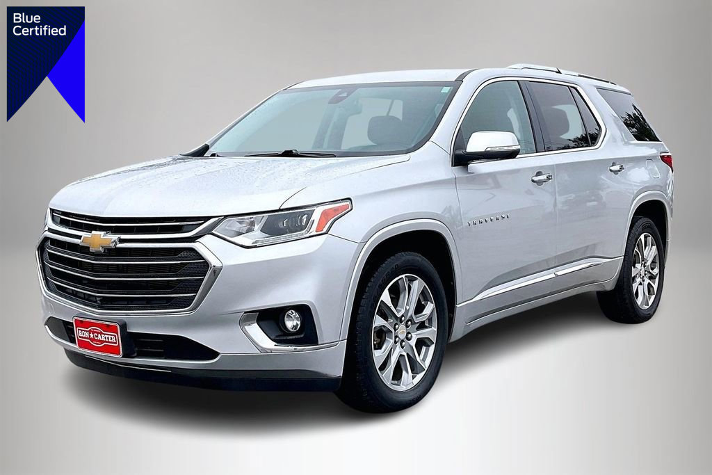 Used 2021 Chevrolet Traverse Premier