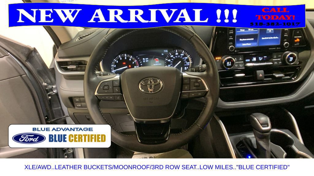 Used 2020 Toyota Highlander XLE image 36