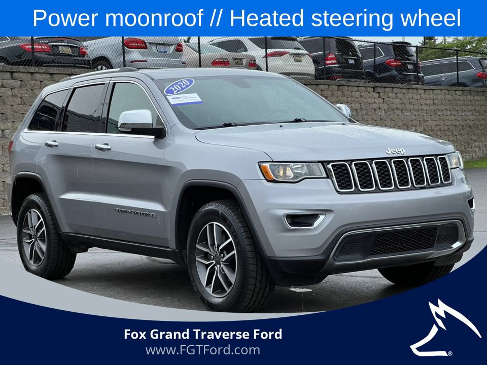 Used 2020 Jeep Grand Cherokee Limited AWD/4WD image 39