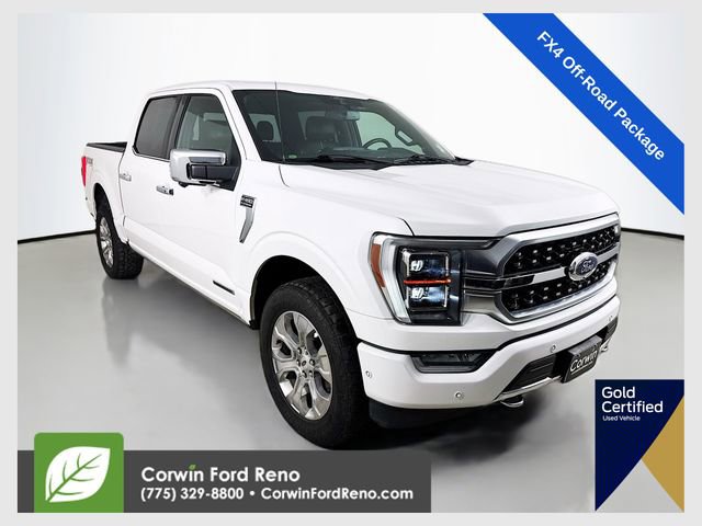 Certified 2021 Ford F150 Platinum w/ Equipment Group 701A High