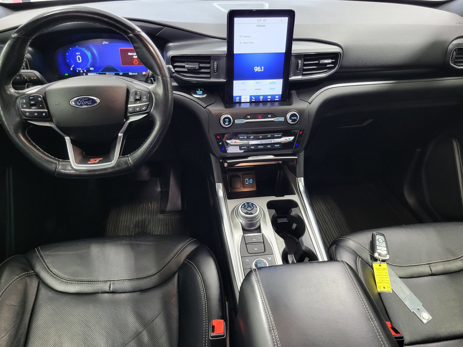 Certified 2020 Ford Explorer ST w/ ST Street Pack AWD/4WD image 28