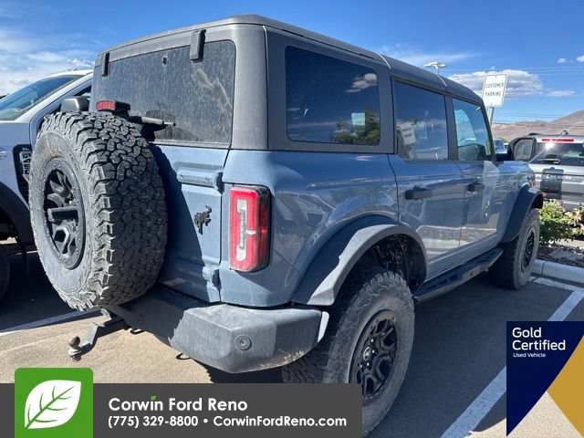Certified 2023 Ford Bronco Wildtrak AWD/4WD image 10