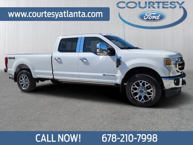 Certified 2022 Ford F350 Lariat w/ Lariat Value Package