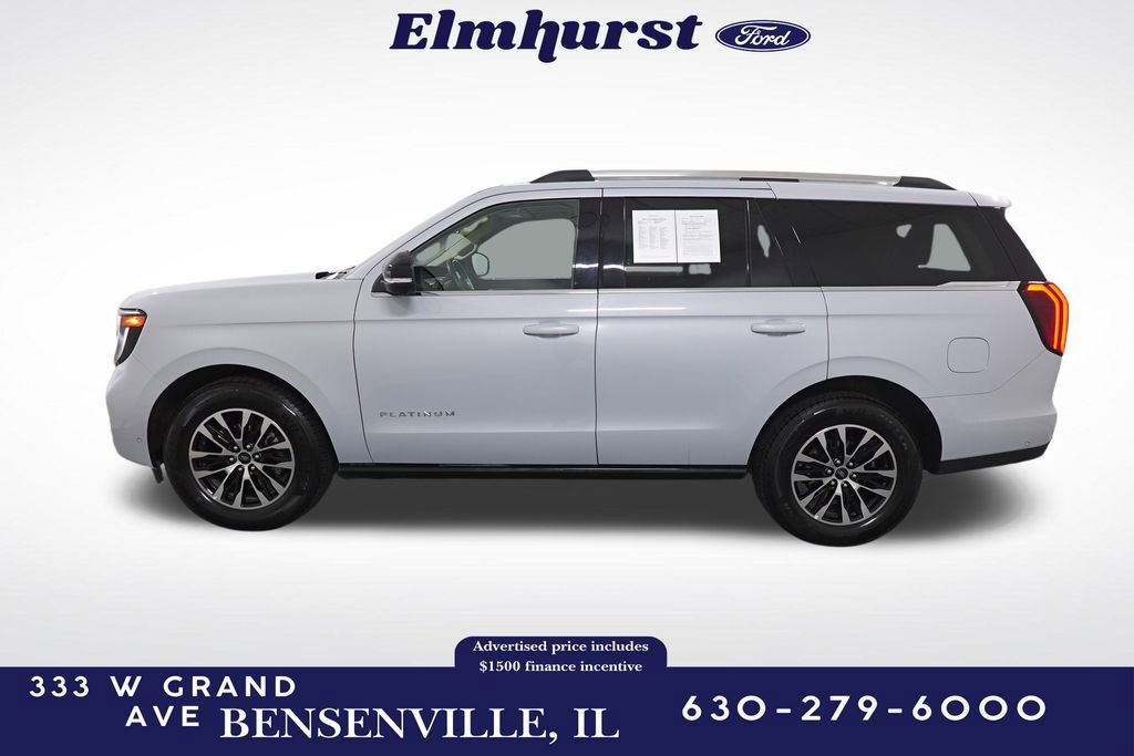Certified 2025 Ford Expedition Platinum image 2