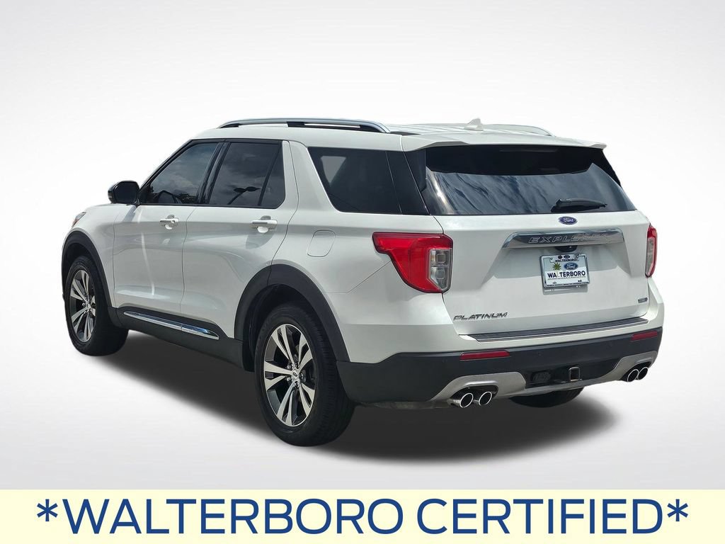 Certified 2020 Ford Explorer Platinum w/ Premium Technology Package AWD/4WD image 24