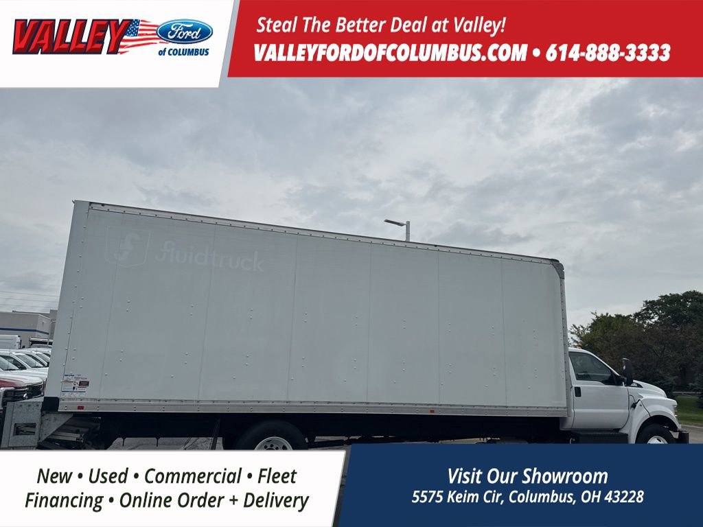 Certified 2023 Ford F650 2WD Regular Cab Super Duty image 7