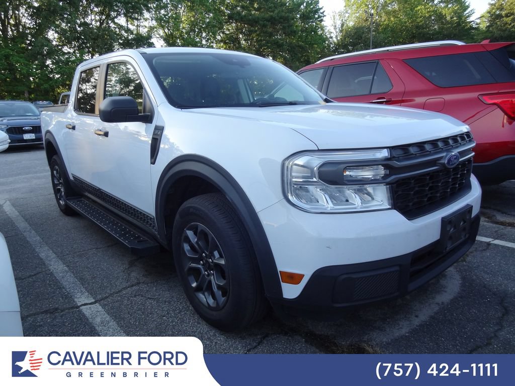 Certified 2024 Ford Maverick XLT FWD image 3