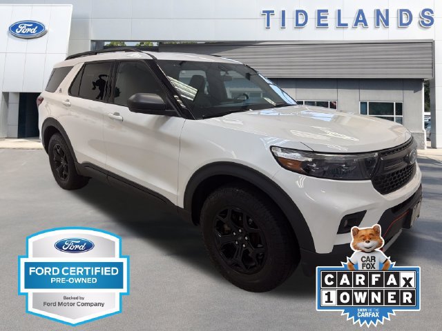 Certified 2023 Ford Explorer Timberline