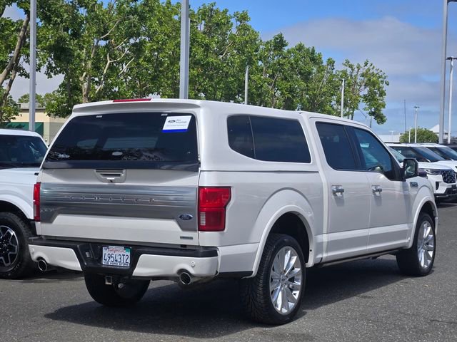 Certified 2019 Ford F150 Limited w/ Trailer Tow Package AWD/4WD image 7