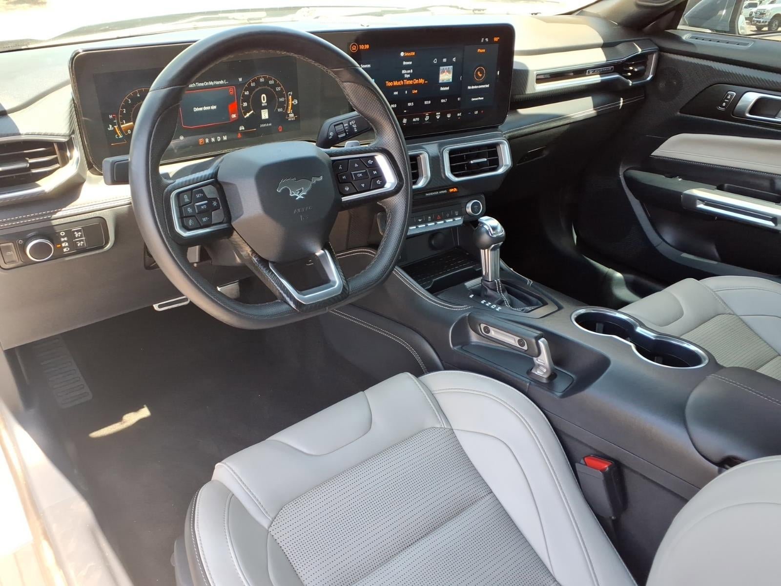Certified 2024 Ford Mustang GT Premium w/ GT Performance Package RWD image 16