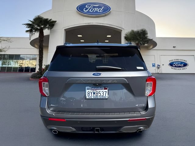 Certified 2021 Ford Explorer XLT w/ Equipment Group 202A AWD/4WD image 7