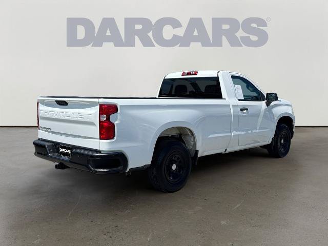 Used 2025 Chevrolet Silverado 1500 W/T w/ WT Value Package RWD image 6