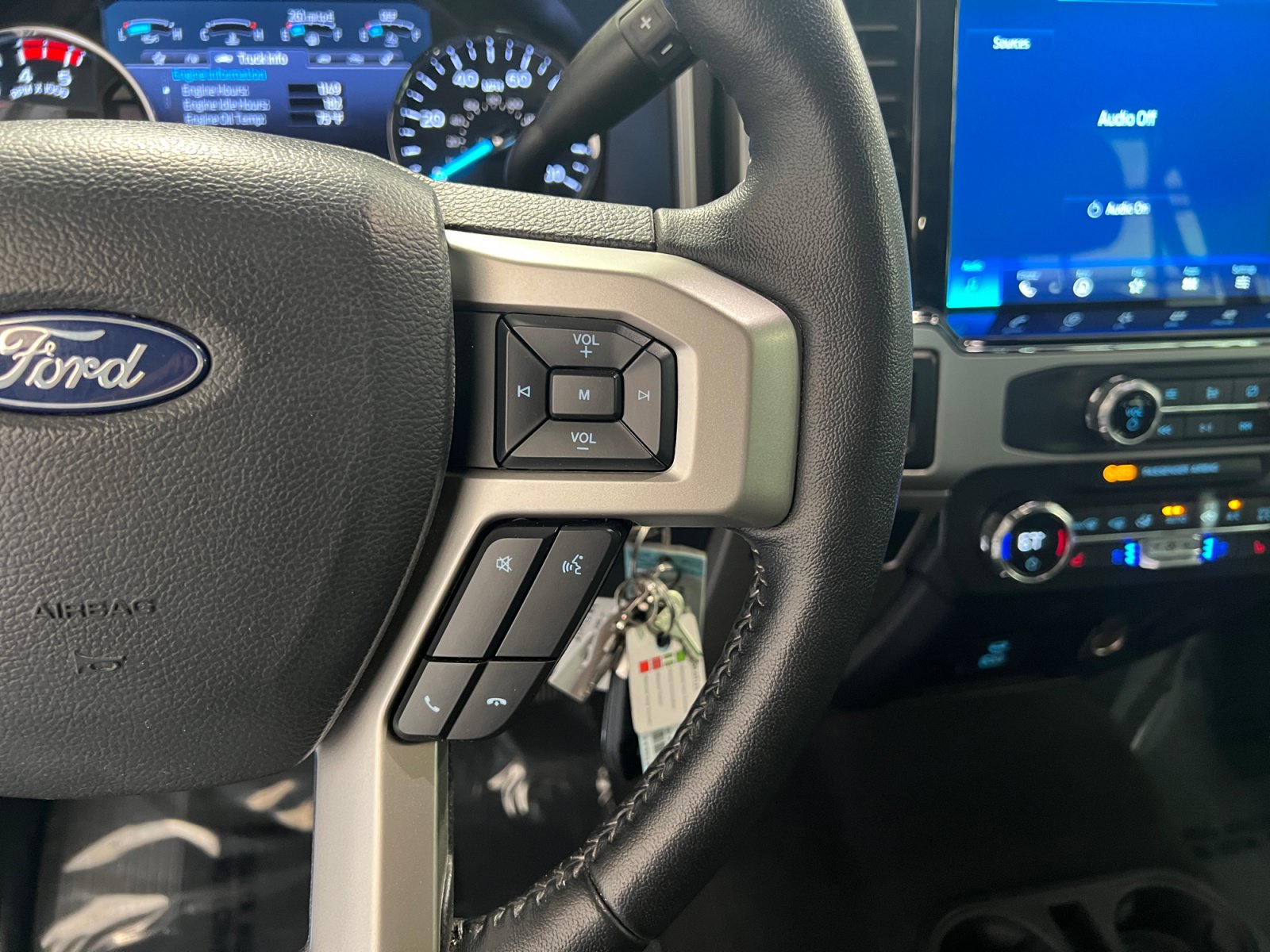 Certified 2022 Ford F350 Lariat w/ Chrome Package AWD/4WD image 17