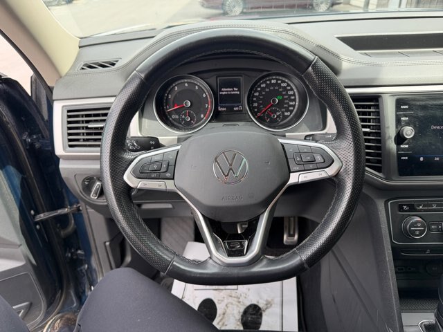 Used 2021 Volkswagen Atlas SE w/ Panoramic Sunroof Package FWD image 8