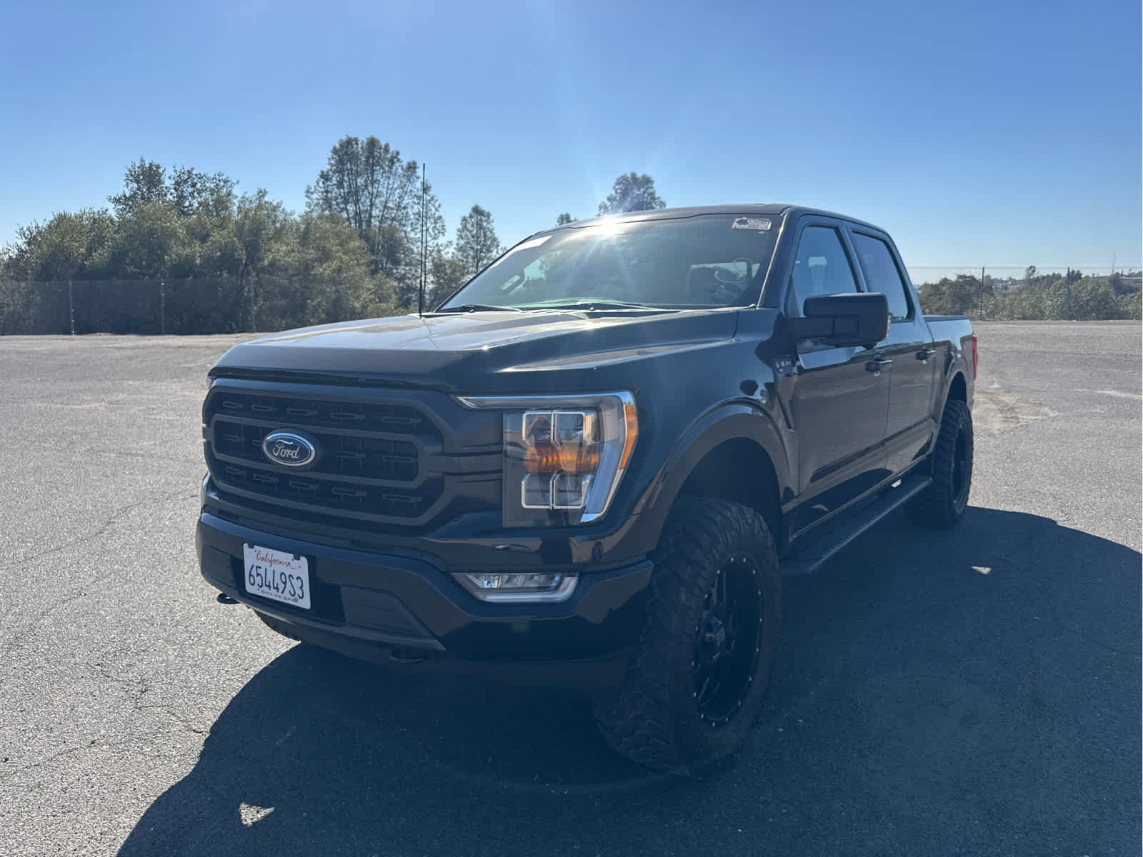 Certified 2023 Ford F150 XLT w/ Equipment Group 302A High AWD/4WD image 1