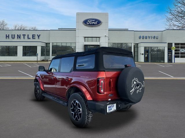 Certified 2022 Ford Bronco Outer Banks AWD/4WD image 5