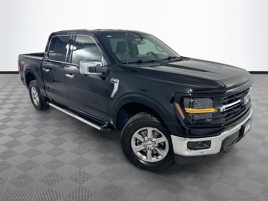 Certified 2024 Ford F150 XLT w/ Equipment Group 302A MID