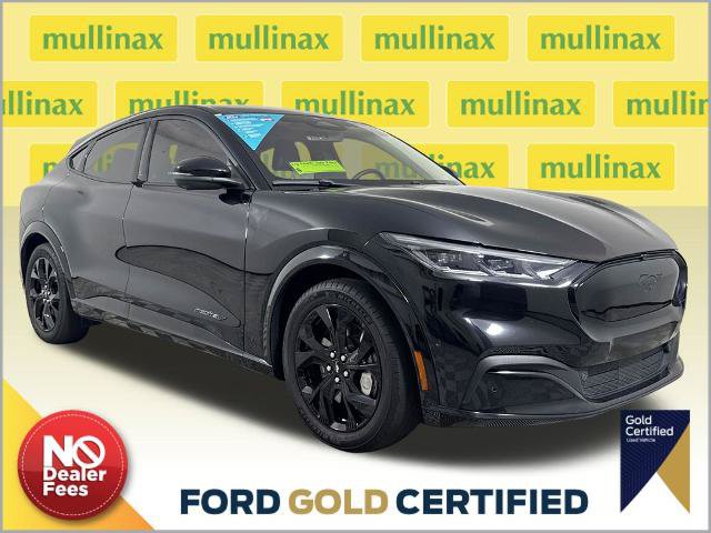 Certified 2023 Ford Mustang Mach-E Premium w/ Mustang Nite Pony Package