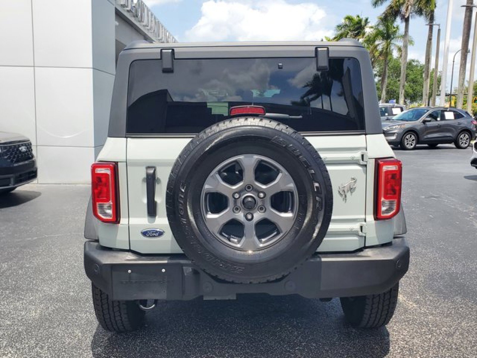 Certified 2024 Ford Bronco Big Bend AWD/4WD image 3