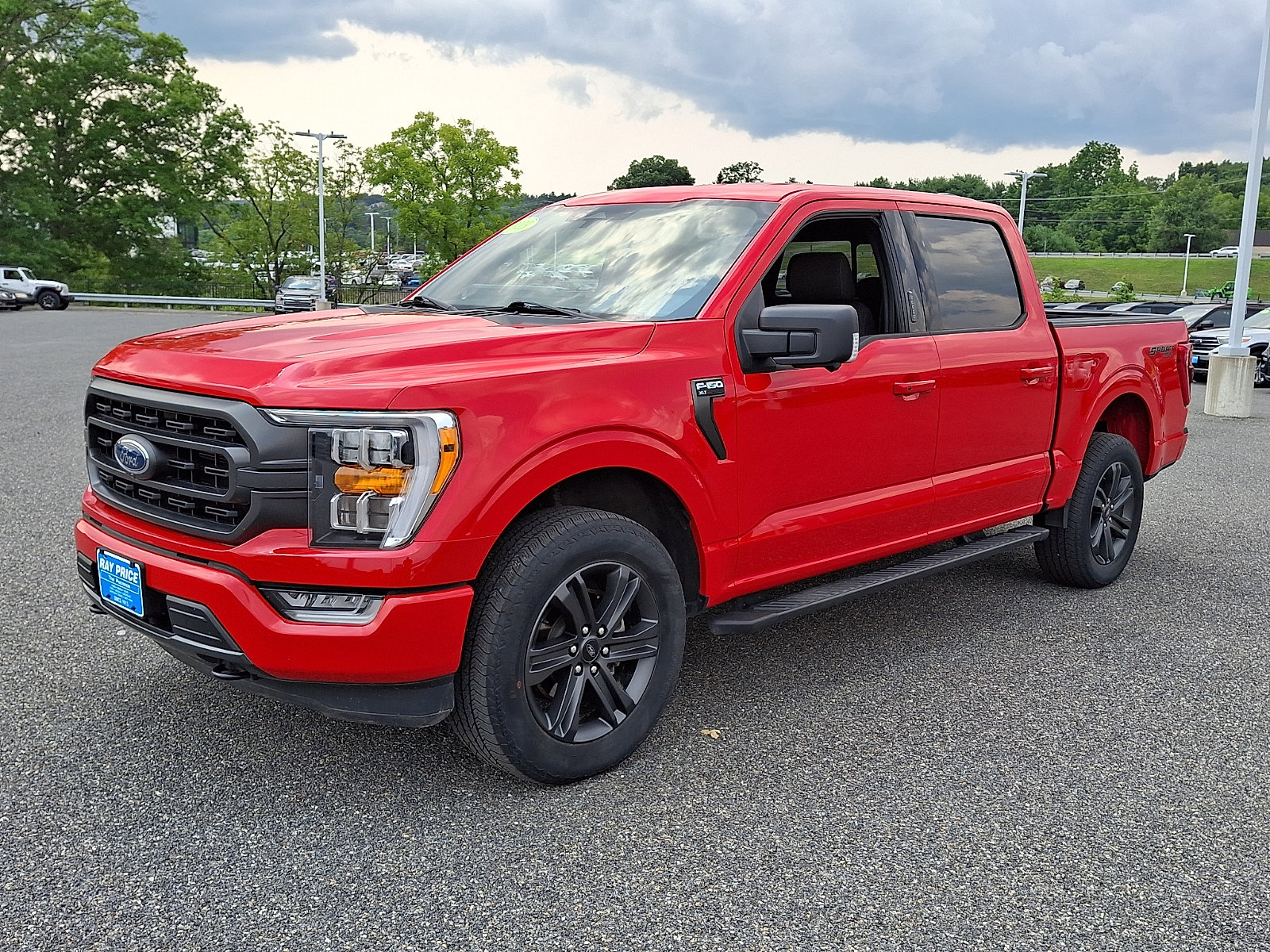 Certified 2023 Ford F150 XLT w/ Equipment Group 302A High AWD/4WD image 4