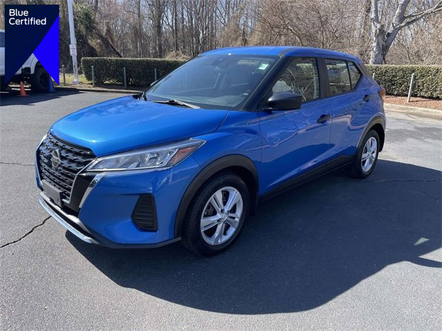 Used 2021 Nissan Kicks S image 1