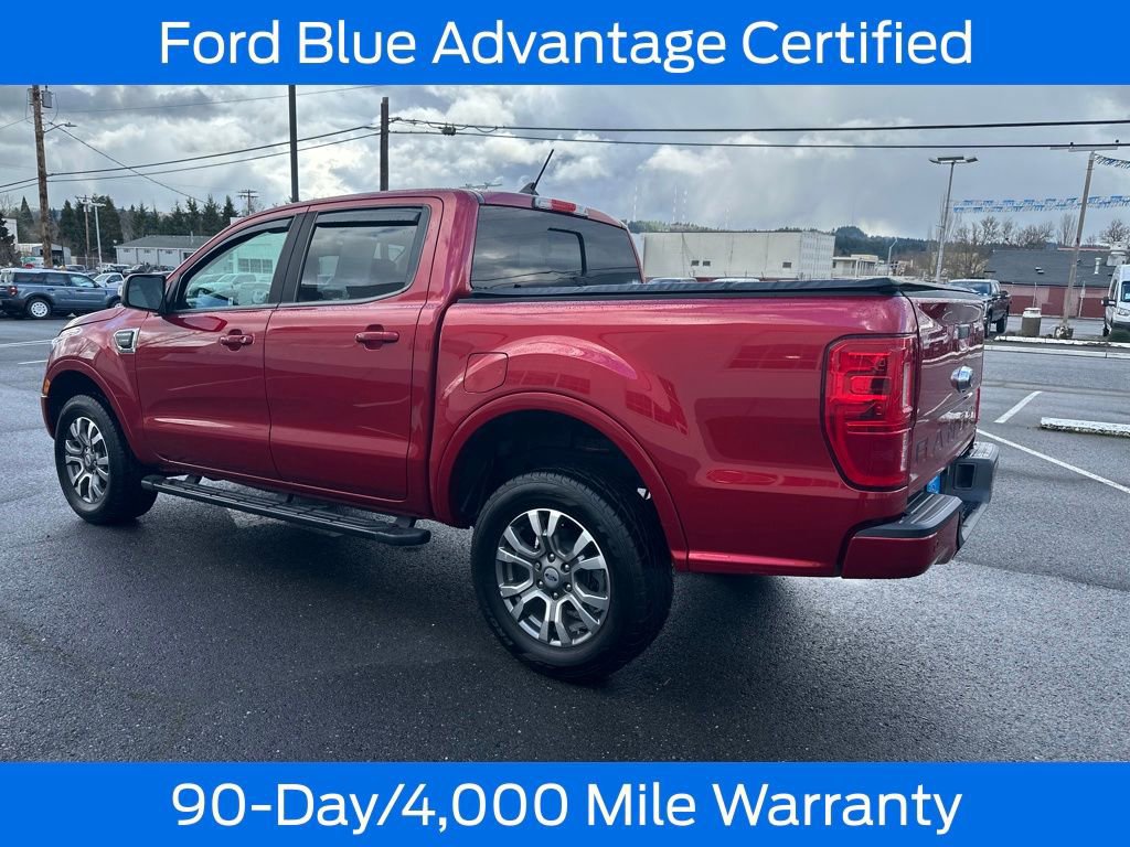 Certified 2021 Ford Ranger Lariat image 4