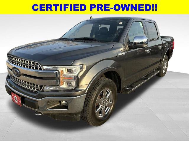 Certified 2020 Ford F150 Lariat w/ Equipment Group 502A Luxury image 7