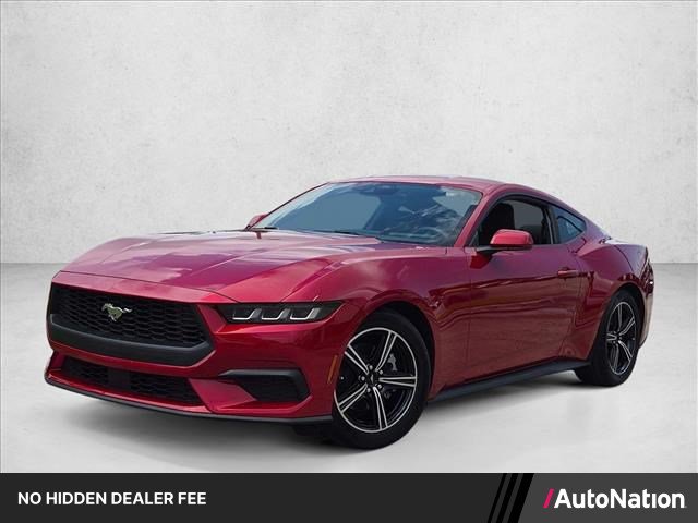 Certified 2024 Ford Mustang Coupe RWD image 1