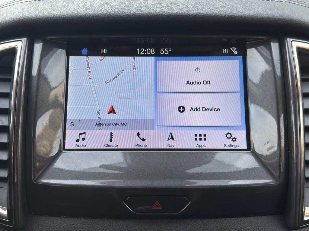 Certified 2019 Ford Ranger Lariat w/ Equipment Group 501A Mid image 12