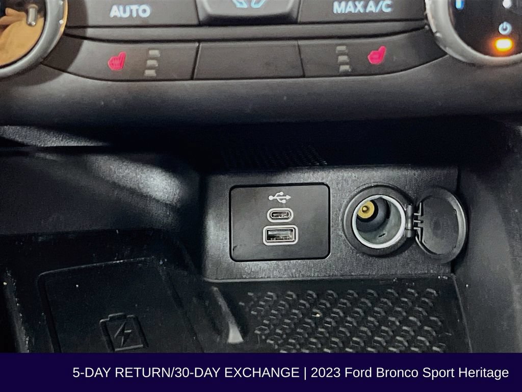 Certified 2023 Ford Bronco Sport Heritage w/ Heritage Convenience Package AWD/4WD image 25