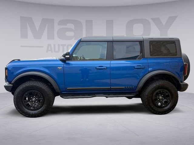 Certified 2021 Ford Bronco First Edition image 2
