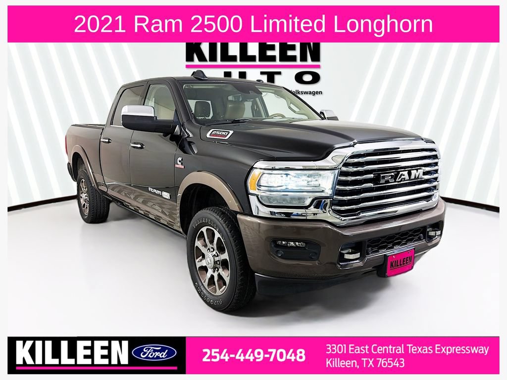 Used 2021 RAM 2500 Limited