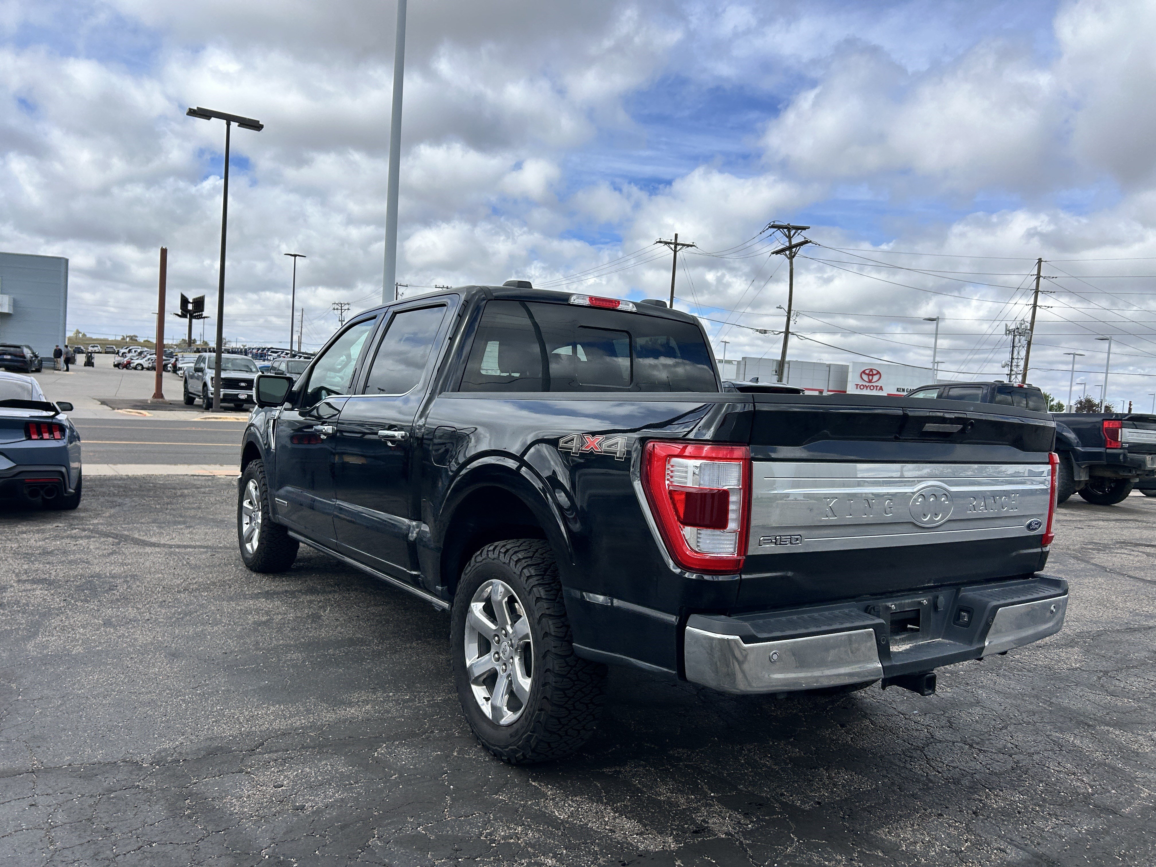 Certified 2023 Ford F150 King Ranch w/ Equipment Group 601A High AWD/4WD image 4