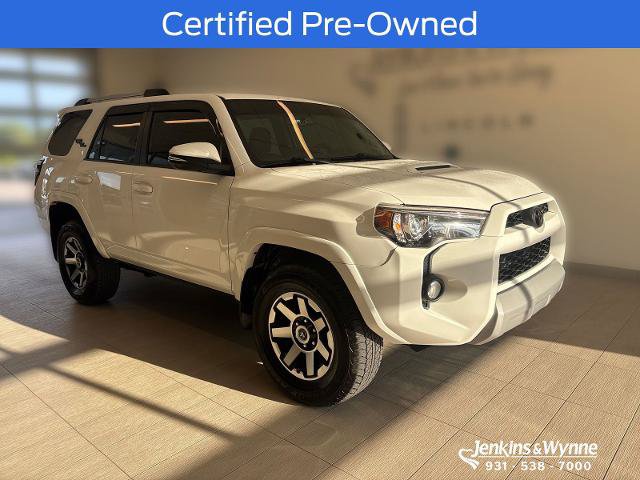 Used 2018 Toyota 4Runner TRD Off-Road Premium
