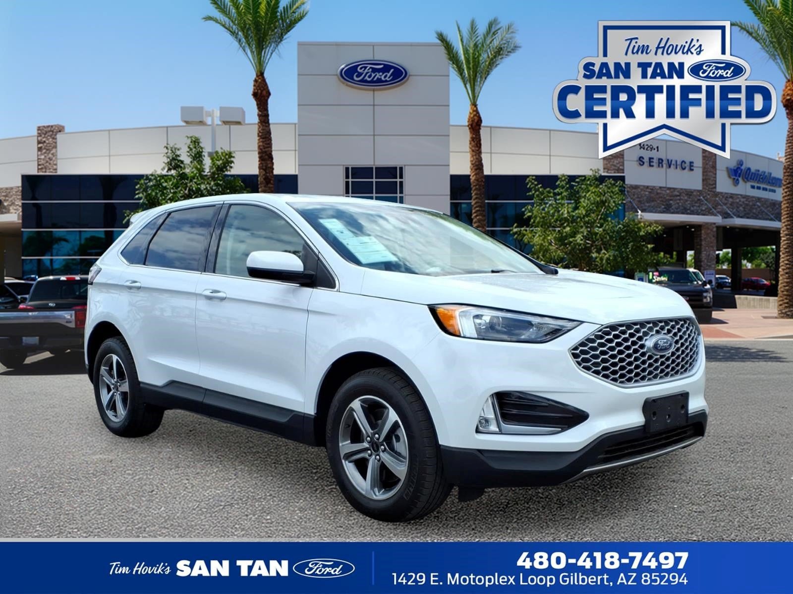 Certified 2023 Ford Edge SEL w/ Convenience Package AWD/4WD image 1