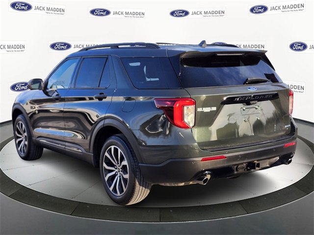 Certified 2022 Ford Explorer ST-Line w/ Class IV Trailer Tow Package image 5