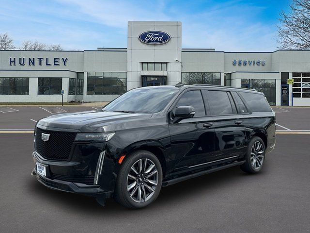 Used 2021 Cadillac Escalade ESV Sport Platinum AWD/4WD video 1