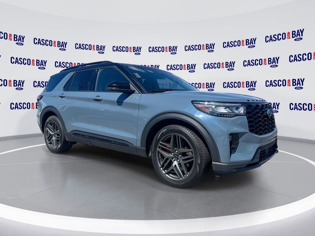 Certified 2025 Ford Explorer ST