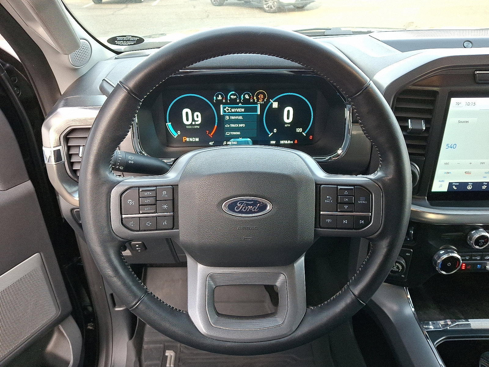 Certified 2023 Ford F150 Lariat w/ Equipment Group 502A High image 23