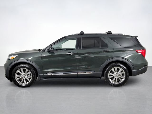 Certified 2023 Ford Explorer Limited w/ Limited Technology Package AWD/4WD image 6