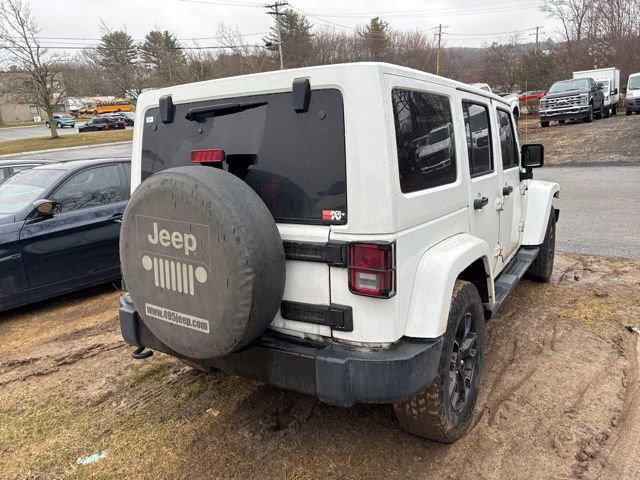 Used 2017 Jeep Wrangler Unlimited Sahara image 5