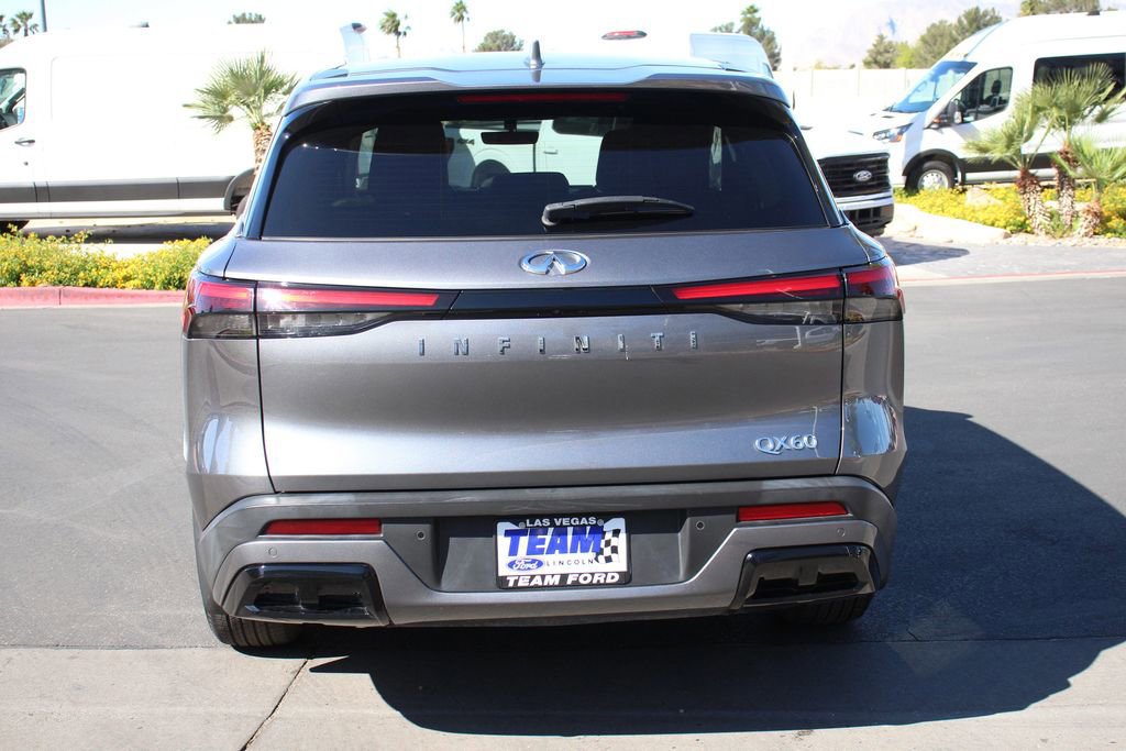 Used 2023 INFINITI QX60 Pure image 6