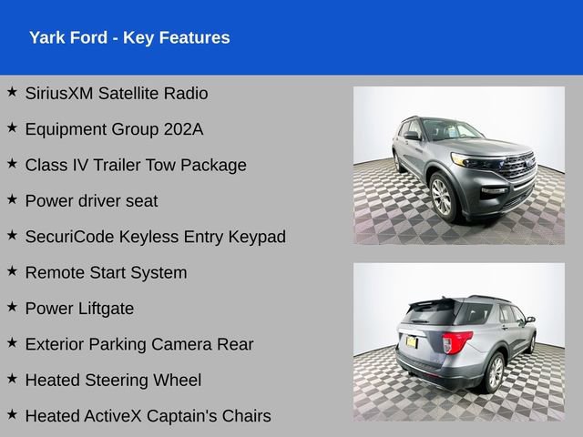 Certified 2023 Ford Explorer XLT w/ Equipment Group 202A image 11