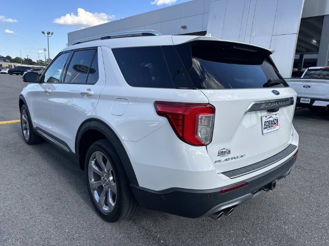 Certified 2020 Ford Explorer Platinum w/ Premium Technology Package AWD/4WD image 7