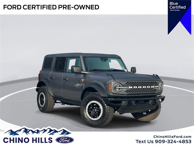 Certified 2023 Ford Bronco Badlands w/ Sasquatch Package
