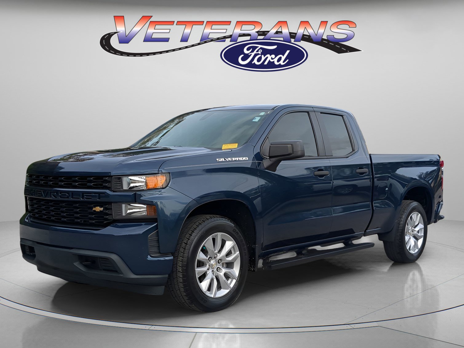 Used 2019 Chevrolet Silverado 1500 Custom w/ Custom Convenience Package