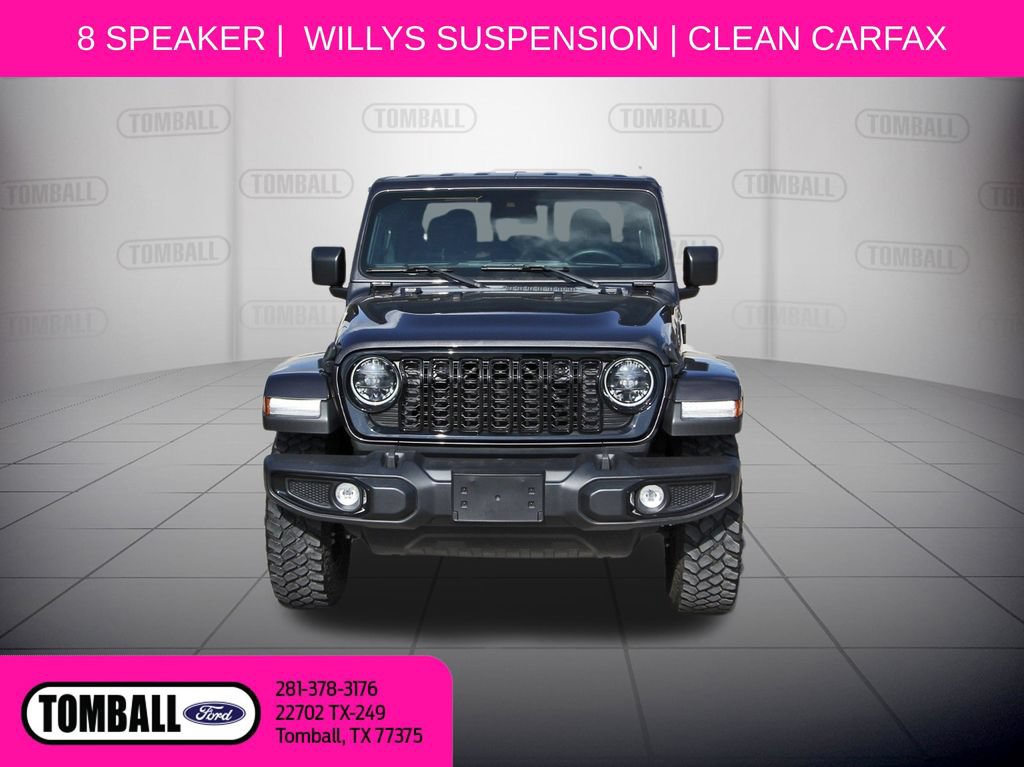 Used 2024 Jeep Gladiator Sport AWD/4WD image 2