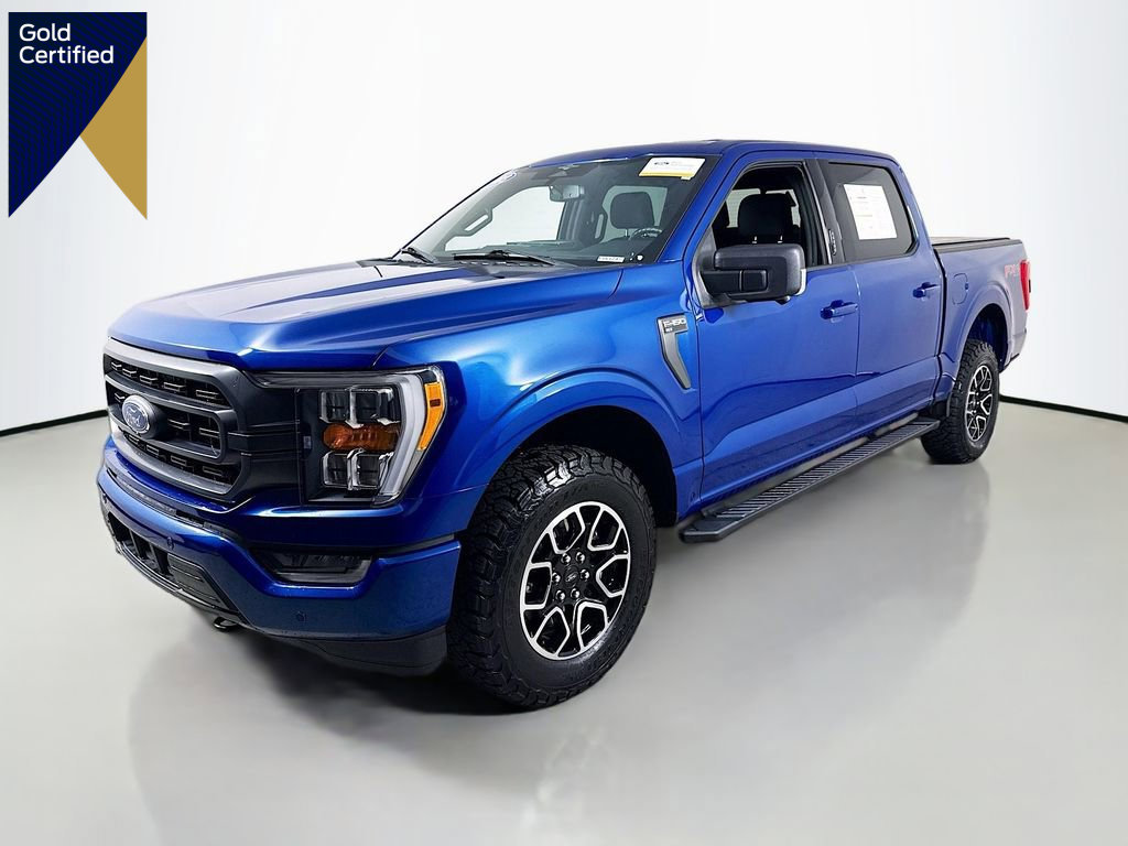 Certified 2023 Ford F150 XLT w/ Equipment Group 302A High