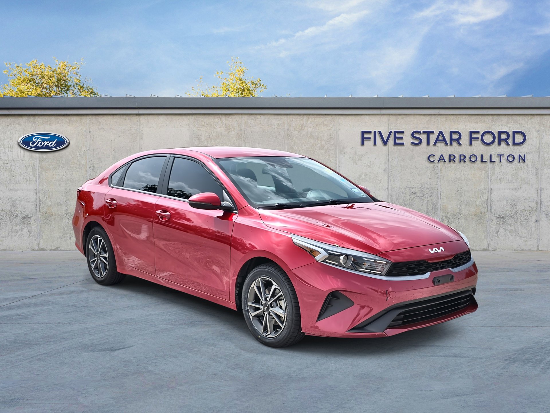 Used 2022 Kia Forte LXS w/ LXS Technology Package FWD image 1